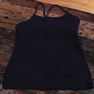 Black power y lululemon tank